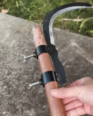 Roncola da Giardino Multiuso: un solo attrezzo per erba, rami e cespugli