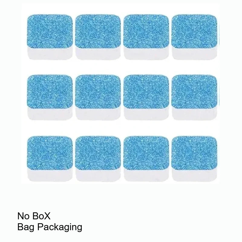 Washing Machine Cleaner Pack-Deep Cleaning Tablets Odor Removing Tablets for Washer Laundry Supplies Cleaning Products for Home