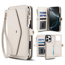 Custodia 4 in 1 in Pelle: telefono, carte, contanti e tracolla, tutto in un solo accessorio