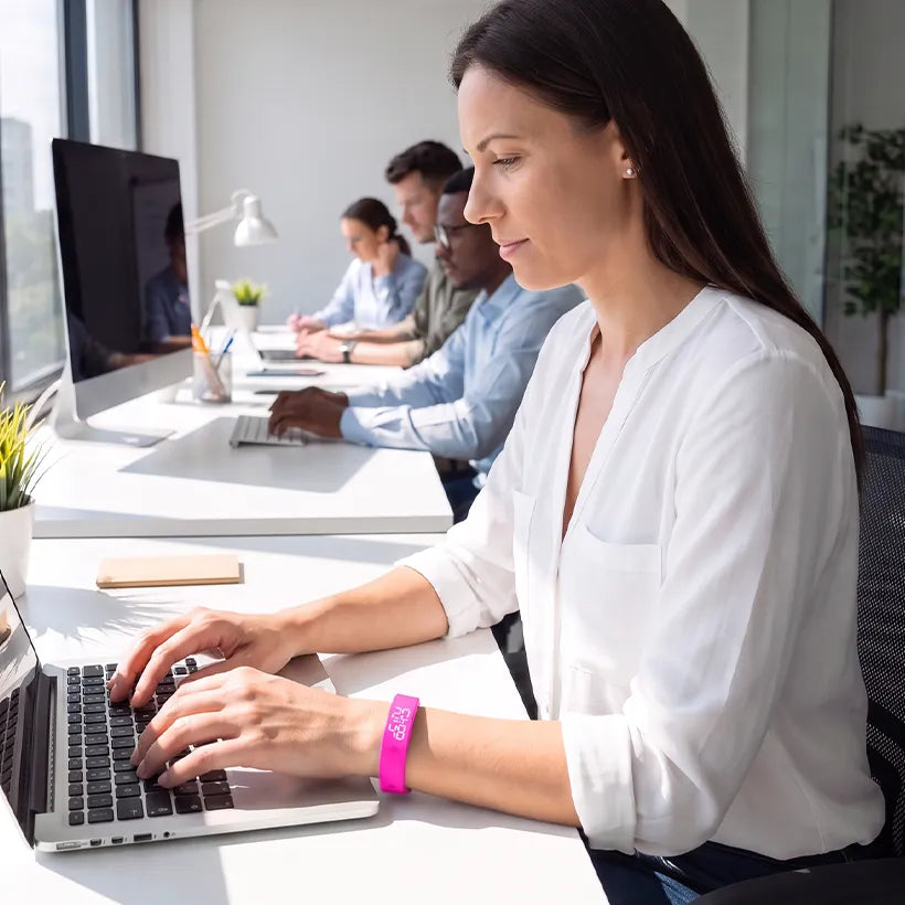 Bracciale Smart con Sensore: monitoraggio del benessere, sempre al polso