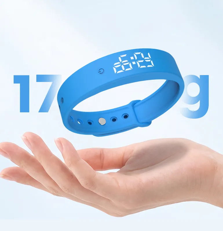 Bracciale Smart con Sensore: monitoraggio del benessere, sempre al polso