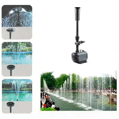 Pompa per Fontana da Giardino: acqua in movimento, senza sforzo
