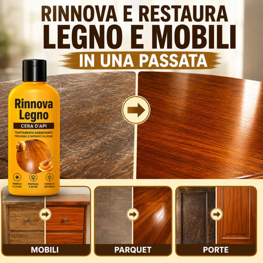 2 Flaconi Trattamento Rigenerante alla Cera d'Api
