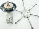 Disco Diserbante in Acciaio 6": erbacce e muschio via in una sola passata