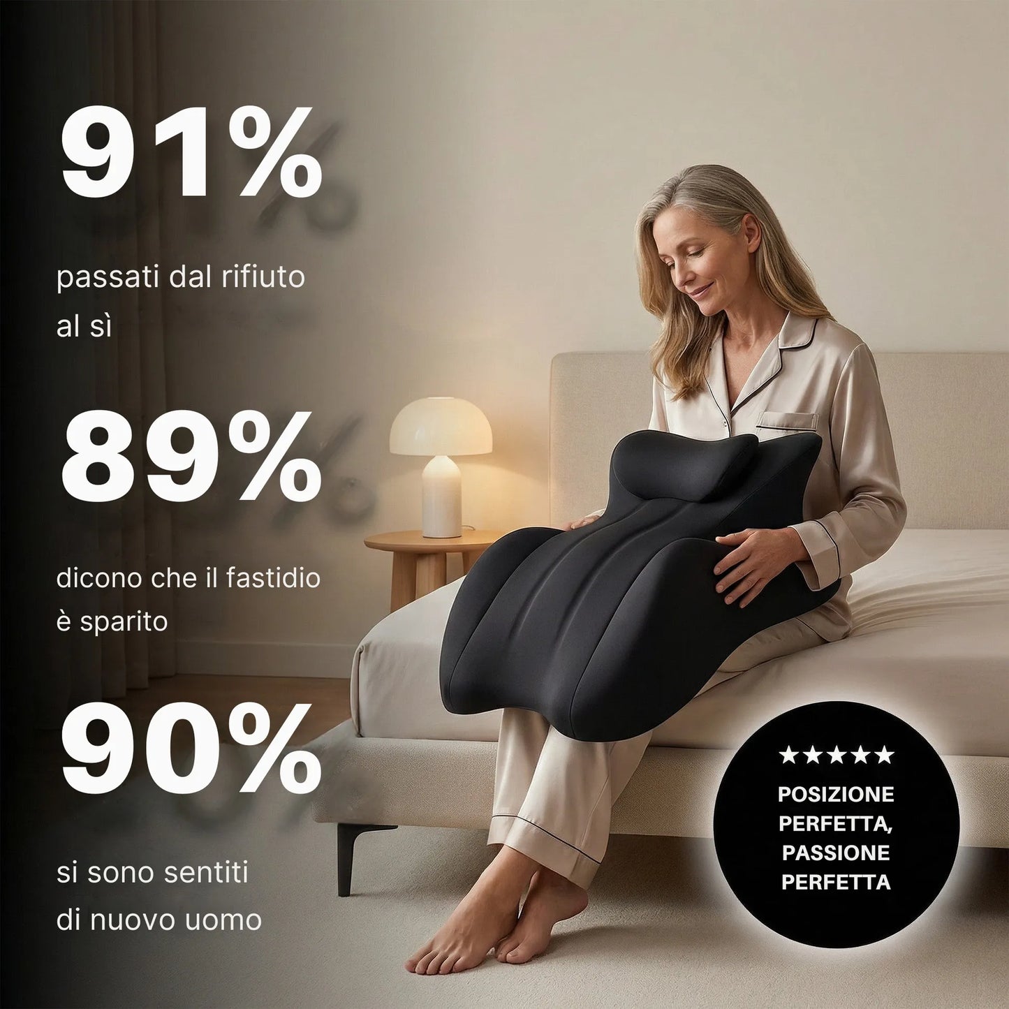 Cuscino di Supporto Ergonomico: comfort e sostegno in ogni posizione
