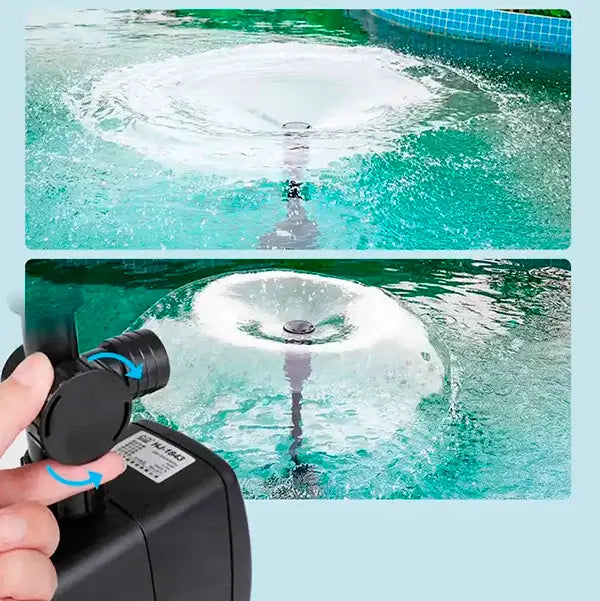 Pompa per Fontana da Giardino: acqua in movimento, senza sforzo