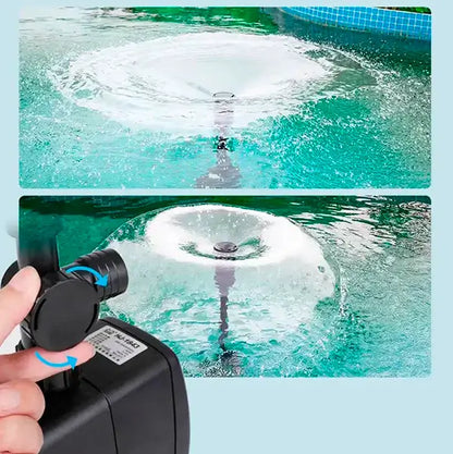 Pompa per Fontana da Giardino: acqua in movimento, senza sforzo