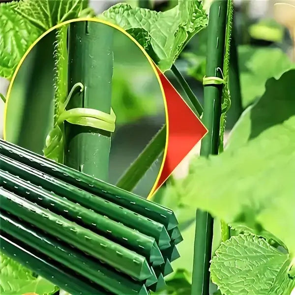Supporto da Giardino Regolabile: sostiene ogni pianta, senza piegarsi