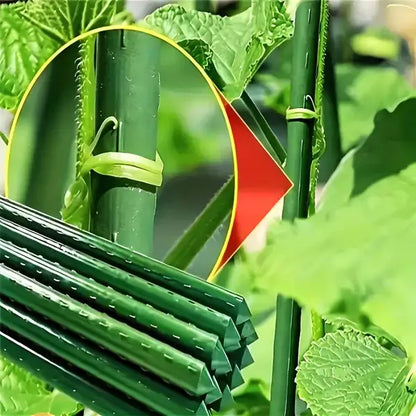 Supporto da Giardino Regolabile: sostiene ogni pianta, senza piegarsi