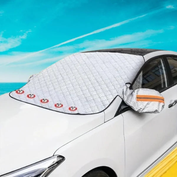 Copertura Parabrezza Magnetica Rimedino™ — Entra in Auto Senza Ritrovarti in un Forno