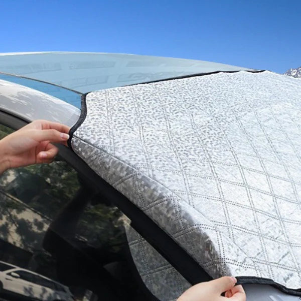Copertura Parabrezza Magnetica Rimedino™ — Entra in Auto Senza Ritrovarti in un Forno