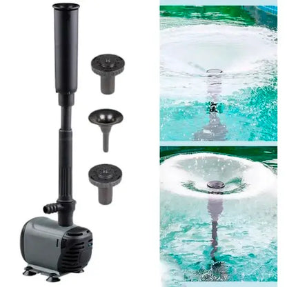 Pompa per Fontana da Giardino: acqua in movimento, senza sforzo