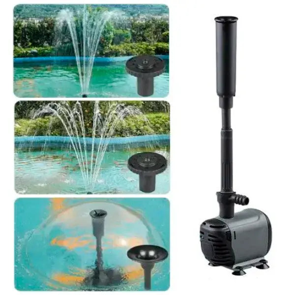 Pompa per Fontana da Giardino: acqua in movimento, senza sforzo