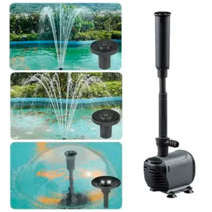 Pompa per Fontana da Giardino: acqua in movimento, senza sforzo