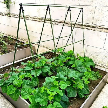 Supporto da Giardino Regolabile: sostiene ogni pianta, senza piegarsi