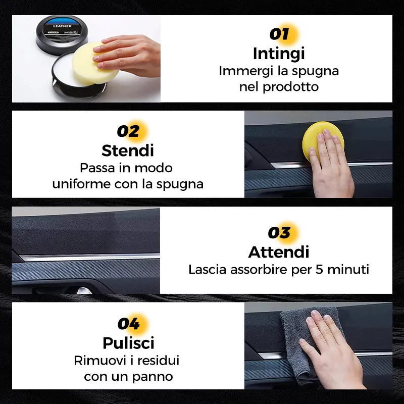 Cera Rigenerante per Pelle: 4 protezioni, una sola applicazione, fino a 180 giorni