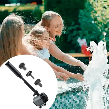 Pompa per Fontana da Giardino: acqua in movimento, senza sforzo