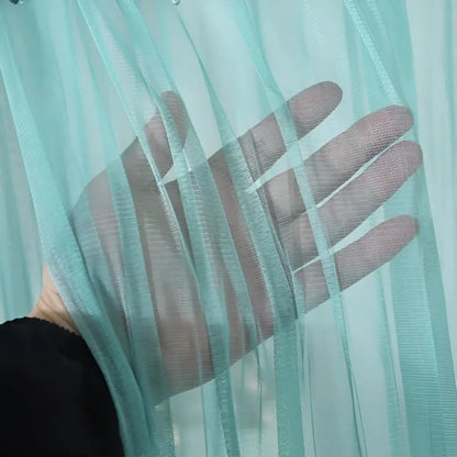 Tenda Anti-Insetti a Doppio Strato|Basta insetti in casa, senza rinunciare all'aria fresca
