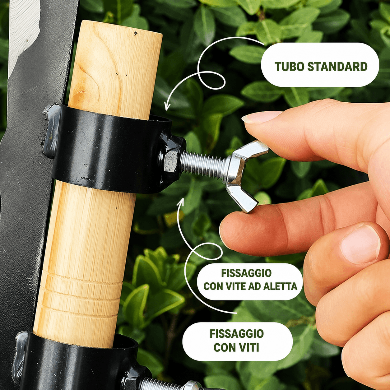 Roncola da Giardino Multiuso: un solo attrezzo per erba, rami e cespugli