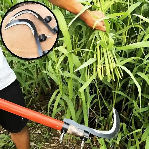Roncola da Giardino Multiuso: un solo attrezzo per erba, rami e cespugli