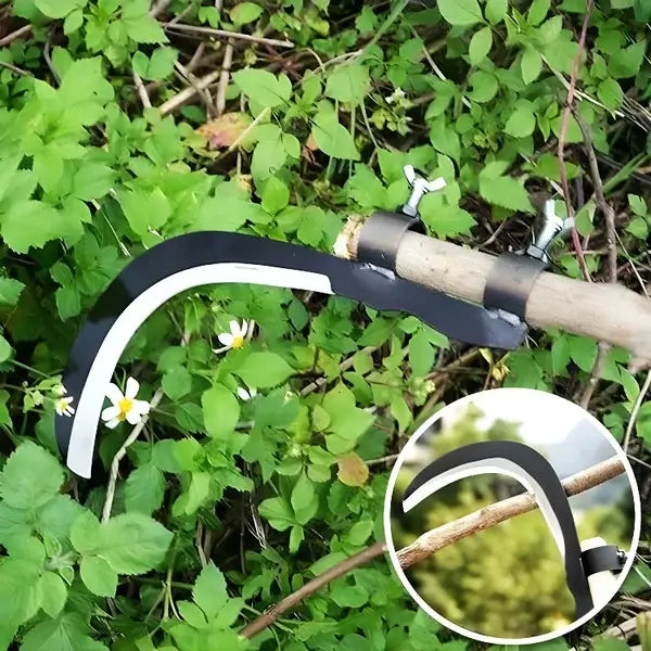 Roncola da Giardino Multiuso: un solo attrezzo per erba, rami e cespugli