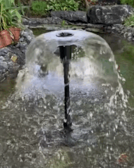 Pompa per Fontana da Giardino: acqua in movimento, senza sforzo