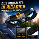 Luce LED Auto Solare Antiurto: visibilità notturna, senza pensieri sulla batteria