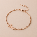 Bracciale Cavigliera con Nome Personalizzato: un dettaglio unico, tutto tuo