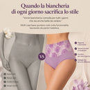 Slip in Cotone a Vita Alta, 3 pz: comfort quotidiano, senza rinunciare allo stile