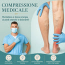 Calzini a Compressione per Polpaccio, 6 pz: sollievo per le gambe, sport e vita quotidiana