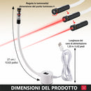 Guida Laser Magnetica per Cucito: cuciture dritte, senza segni sul tessuto