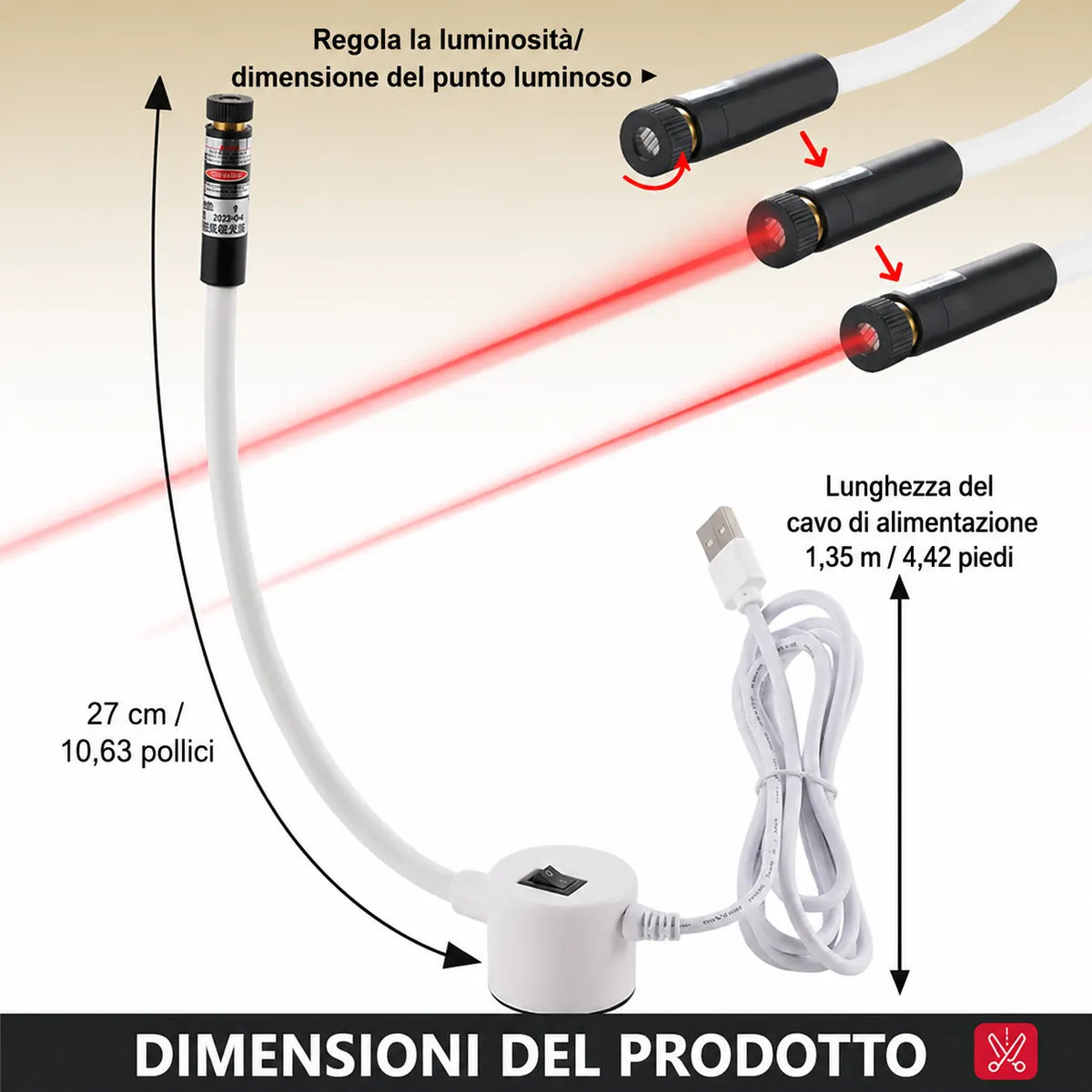 Guida Laser Magnetica per Cucito: cuciture dritte, senza segni sul tessuto