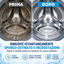 Pastiglie Effervescenti Pulizia Lavatrice: sporco e odori spariscono in un ciclo