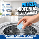 Pastiglie Effervescenti Pulizia Lavatrice: sporco e odori spariscono in un ciclo