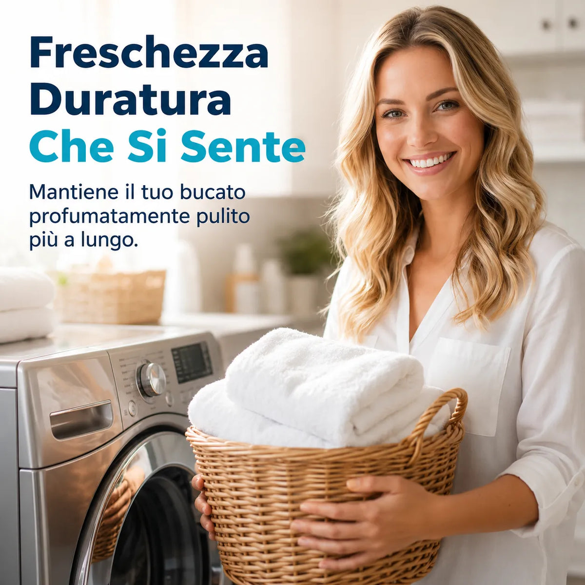 Pastiglie Effervescenti Pulizia Lavatrice: sporco e odori spariscono in un ciclo