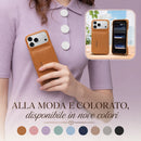 Custodia Portafoglio 3 in 1: telefono, carte e contanti, sempre con te