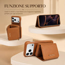 Custodia Portafoglio 3 in 1: telefono, carte e contanti, sempre con te