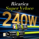 Cavo di Ricarica 4 in 1: 240W di potenza, un solo cavo per tutti i dispositivi