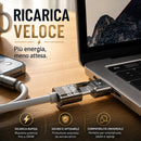 Cavo di Ricarica 4 in 1: 240W di potenza, un solo cavo per tutti i dispositivi