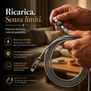 Cavo di Ricarica 4 in 1: 240W di potenza, un solo cavo per tutti i dispositivi