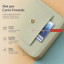 Borsa a Tracolla con Finestra Touchscreen: rispondi al telefono senza aprirla