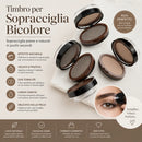Timbro per Sopracciglia Bicolore: sopracciglia piene e naturali, in pochi secondi