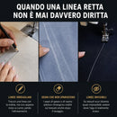 Guida Laser Magnetica per Cucito: cuciture dritte, senza segni sul tessuto