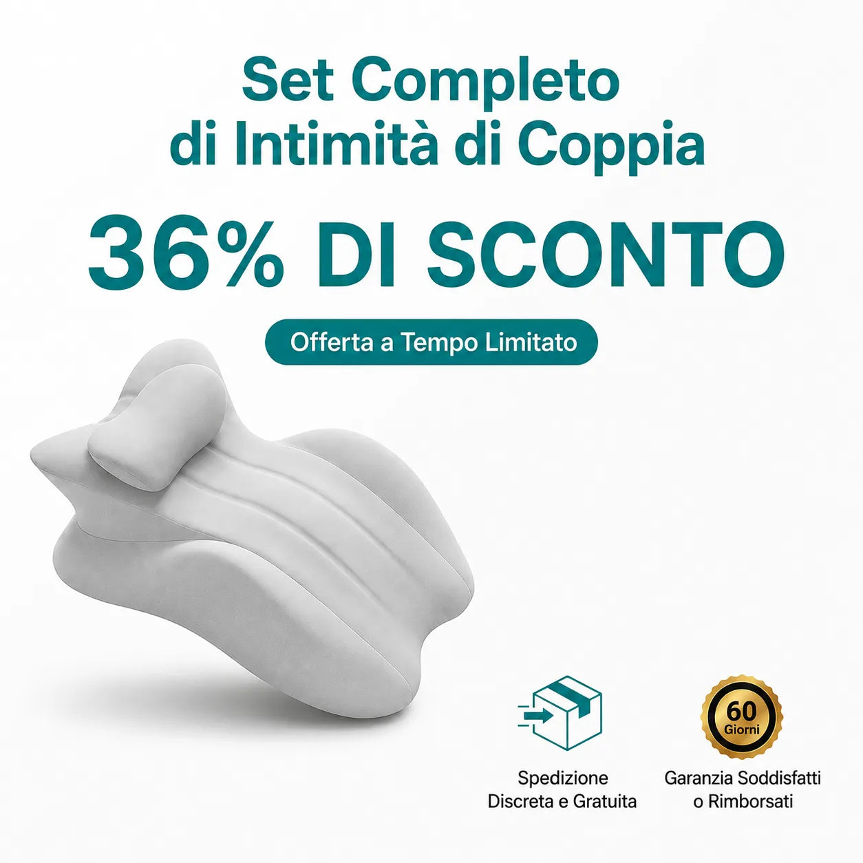 Cuscino di Supporto Ergonomico: comfort e sostegno in ogni posizione