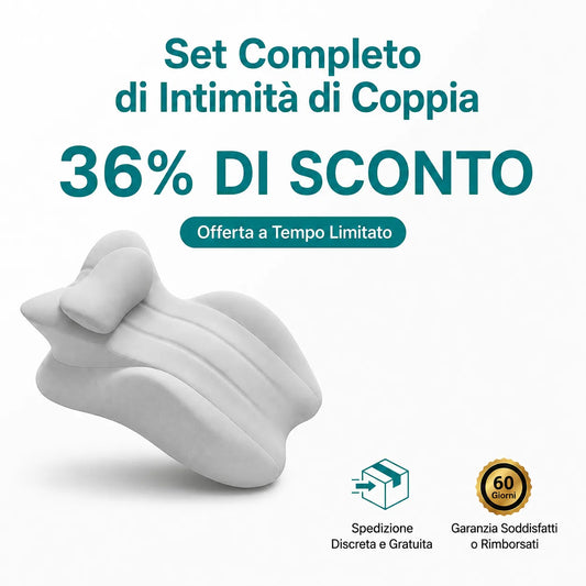 Cuscino di Supporto Ergonomico: comfort e sostegno in ogni posizione