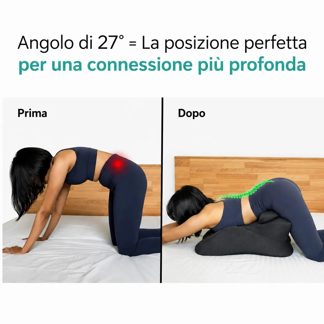 Cuscino di Supporto Ergonomico: comfort e sostegno in ogni posizione