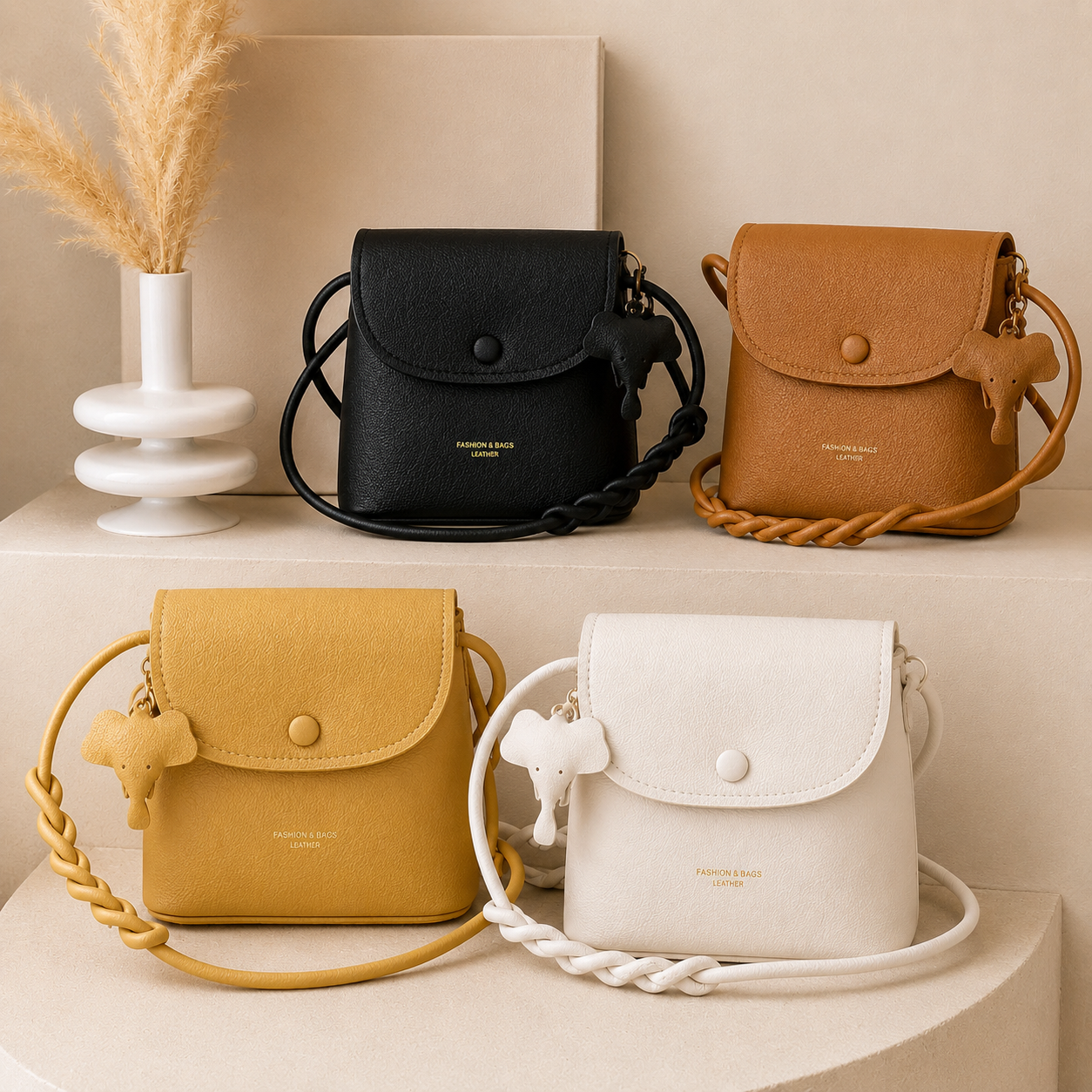 Borsa a Tracolla Retrò: leggera, elegante, sempre a portata di mano