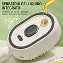 Spazzola Elettrica con Spray e Massaggio: cura del cuoio capelluto, senza nodi