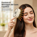 Spazzola Elettrica con Spray e Massaggio: cura del cuoio capelluto, senza nodi