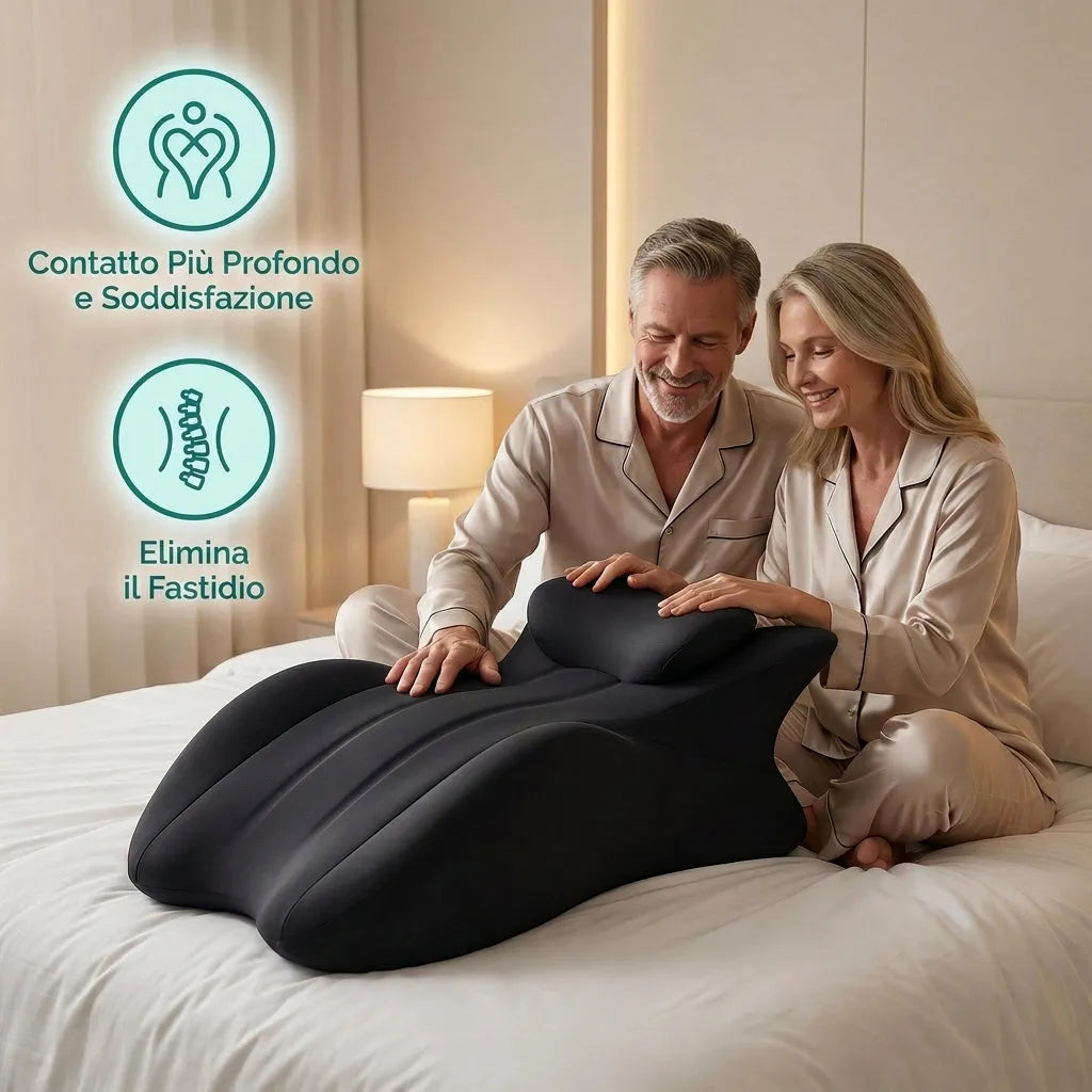 Cuscino di Supporto Ergonomico: comfort e sostegno in ogni posizione